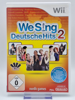 We Sing: Deutsche Hits 2